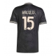 Juventus Pierre Kalulu #15 Replike Rezervni Dres 2025-26 Kratak Rukav
